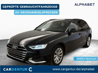 Gebraucht Audi A4 Advanced 163 PS (119 kW) 2023 Schwarz Kombi