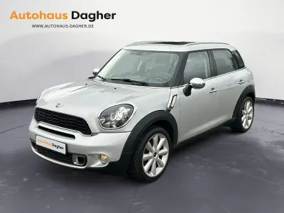 Gebraucht Mini Cooper S Countryman 184 PS (135 kW) 2015 Crystal silver SUV