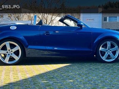 Gebraucht Audi TT Roadster 160 PS (117 kW) 2012 Blau Cabrio