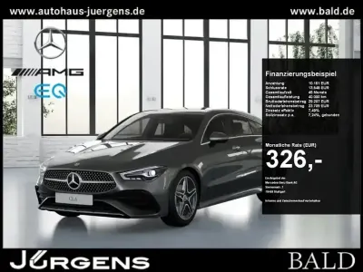 Gebraucht Mercedes CLA180 136 PS (100 kW) 2025 Metalliclack mountaingrau Limousine