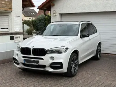 Gebraucht BMW X5 Performance 381 PS (280 kW) 2017 Weiß SUV