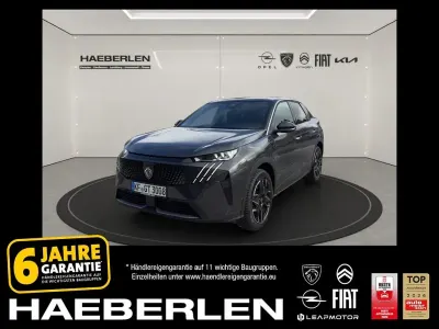 Neu Peugeot 3008 GT 136 PS (100 kW) 2025 Lackierung titangrau/typ ausse SUV