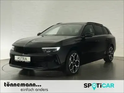 Gebraucht Opel Astra 131 PS (96 kW) 2025 Schwarz Kombi