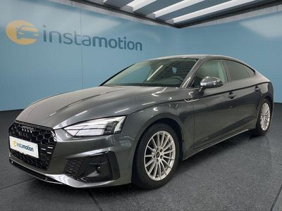 Używany Audi A5 Sportback 150 KM (110 kW) 2023 Szary Hatchback