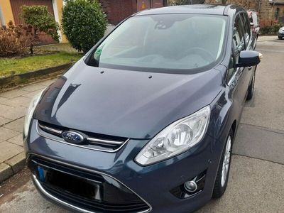 gebraucht Ford Grand C-Max 1,0 EcoBoost 74kW Titanium Titanium