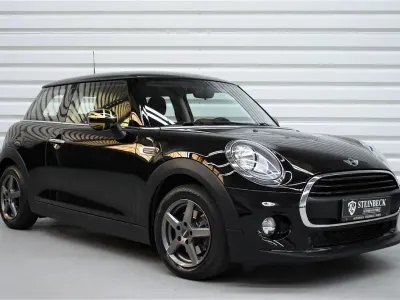 Gebraucht Mini ONE 75 PS (55 kW) 2016 Schwarz Kleinwagen