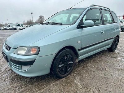Blau Gebraucht 2005 Mitsubishi Space Star Invite Van / Kleinbus | 900 € (Superpreis)