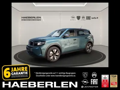 Neu Opel Frontera Edition 145 PS (106 kW) 2025 Diamant schwarz (metallic) SUV
