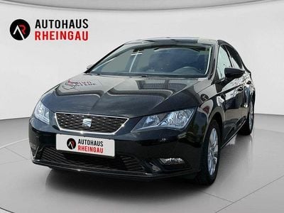 Gebraucht Seat Leon Style 110 PS (80 kW) 2016 Schwarz Limousine