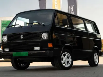 Gebraucht VW T3 50 PS (36 kW) 1985 Schwarz Van