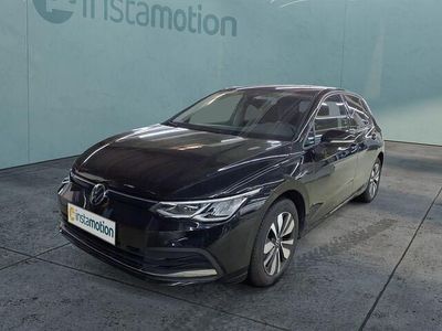Gebraucht VW Golf VIII Move 150 PS (110 kW) 2024 Schwarz Limousine