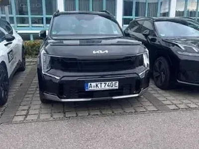 Brugt Kia EV9 GT-Line 283 kW (385 HK) 2023 Sort SUV