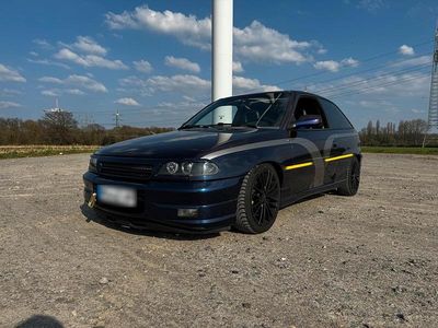 Usata Opel Astra 136 CV (100 kW) 1997 Blu Coupé