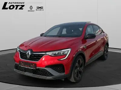 Brugt Renault Arkana R.S. 158 HK (116 kW) 2022 Rød SUV