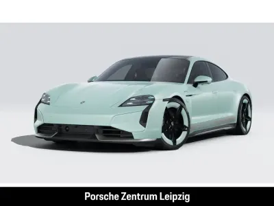 Gebraucht Porsche Taycan Turbo 650 kW (884 PS) 2025 Gruen Limousine