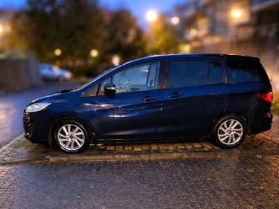 Gebraucht Mazda 5 115 PS (84 kW) 2013 Blau Van / Kleinbus
