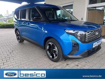 Blau Neu 2025 Ford Tourneo Courier Titanium Van / Kleinbus | 39.342 € (Teuer)