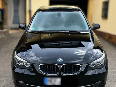 Gebraucht BMW 520 170 PS (125 kW) 2007 Schwarz Limousine