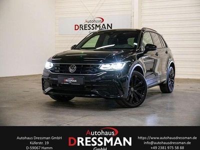 Gebraucht VW Tiguan R-line 200 PS (147 kW) 2022 Deep black perleffekt SUV