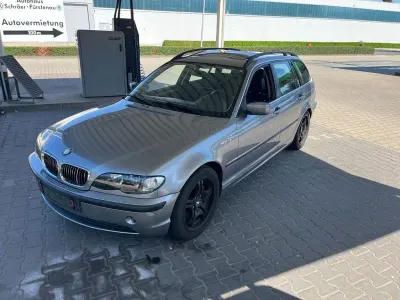 Gebraucht BMW 320 170 PS (125 kW) 2004 Grau Kombi