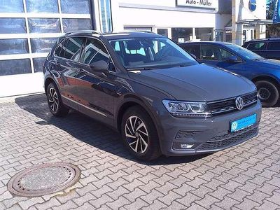 Gebraucht VW Tiguan Join 150 PS (110 kW) 2018 Uranograu SUV
