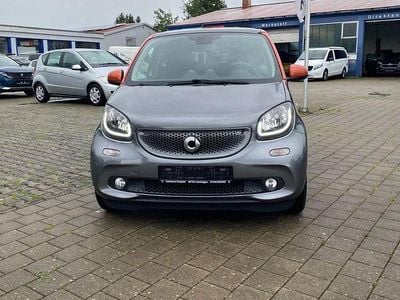 Gebraucht Smart ForFour Basis 71 PS (52 kW) 2016 Grau Kleinwagen