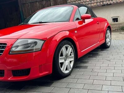 Gebraucht Audi TT Roadster 250 PS (183 kW) 2004 Rot Cabrio