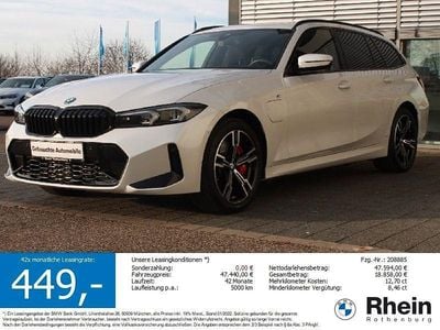 Weiß Gebraucht 2024 BMW 330e M Sport Kombi | 45.840 € (Guter Preis)