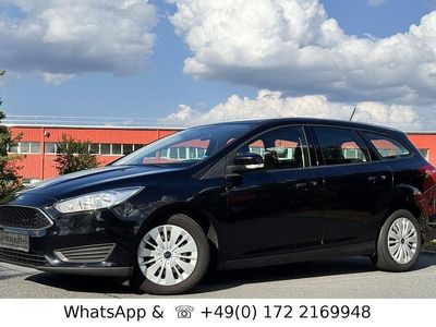 Schwarz Gebraucht 2017 Ford Focus S Limousine | 12.900 € (Etwas zu teuer)