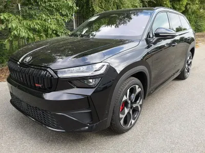 Neu Skoda Kodiaq RS 265 PS (194 kW) 2026 Schwarz SUV