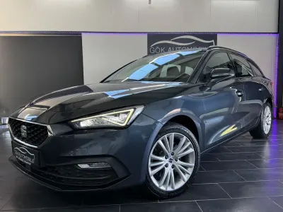 Gebraucht Seat Leon Style 150 PS (110 kW) 2022 Grau Kombi