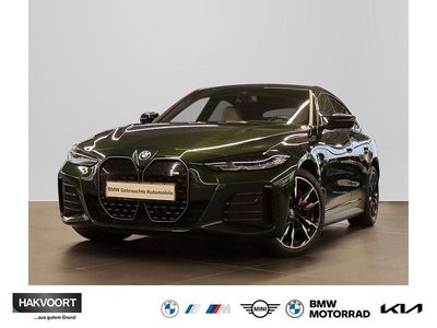 Sanremo green Gebraucht 2022 BMW i4 Shadowline Limousine | 41.980 € (Fairer Preis)