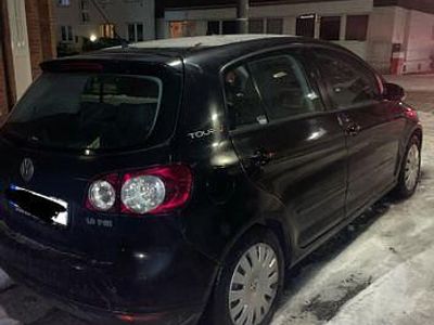 Gebraucht VW Golf Plus Cross Goal 116 PS (85 kW) 2007 Schwarz Van / Kleinbus