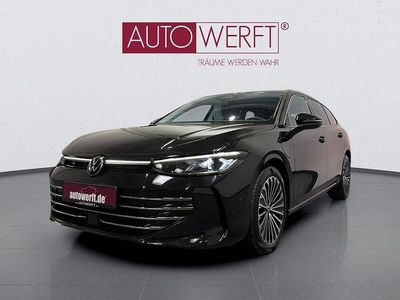 Grenadillschwarz metallic Gebraucht 2025 VW Passat Elegance Kombi | 39.490 € (Fairer Preis)