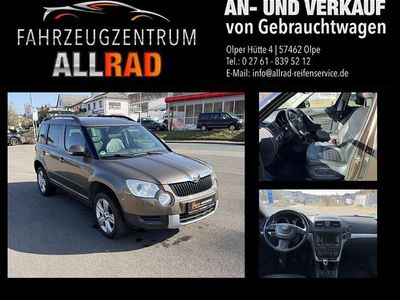 Gebraucht Skoda Yeti Plus Edition 110 PS (80 kW) 2012 Braun SUV