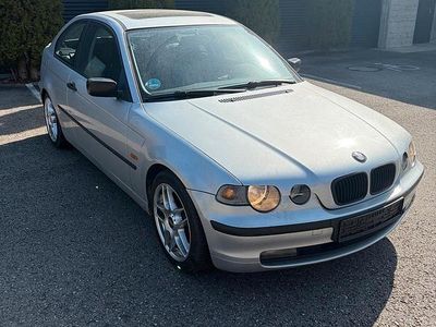Gebraucht BMW 316 Compact 116 PS (85 kW) 2002 Silber Kleinwagen