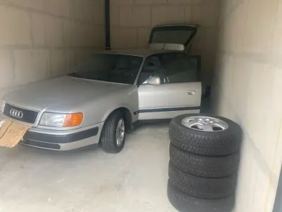Gebraucht Audi 100 150 PS (110 kW) 1991 Silber Kombi