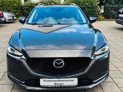 Gebraucht Mazda 6 Sports-Line 184 PS (135 kW) 2020 Braun Kombi