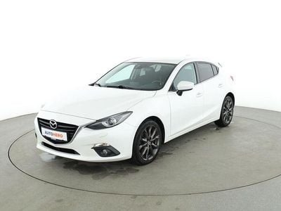 Weiß Gebraucht 2016 Mazda 3 Nakama Limousine | 12.640 € (Fairer Preis)