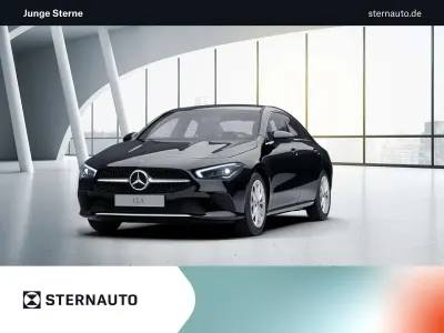 Gebraucht Mercedes CLA180 Progressive 136 PS (100 kW) 2021 Unilack nachtschwarz Limousine