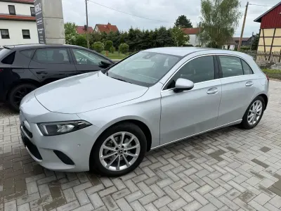 Gebraucht Mercedes A200 163 PS (119 kW) 2022 Silber Limousine