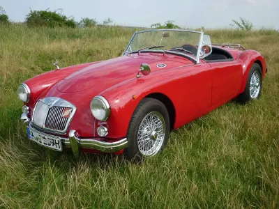 Gebraucht MG MGA 72 PS (52 kW) 1959 Rot Cabrio