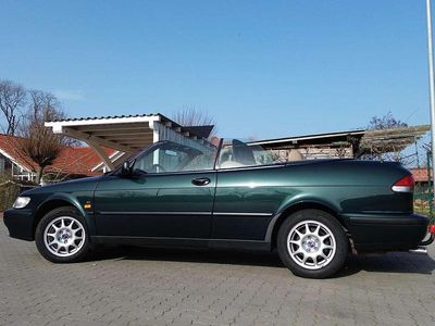 Gebraucht Saab 9-3 Cabriolet 131 PS (96 kW) 1999 Grün Cabrio
