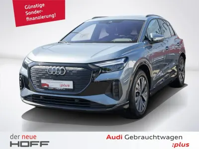 Gebraucht Audi Q4 e-tron Advanced Plus 150 kW (204 PS) 2023 Geysirblau metallic SUV