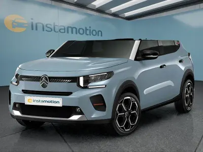 Nowe Citroën e-C3 83 kW (113 KM) 2026 Niebieski Hatchback