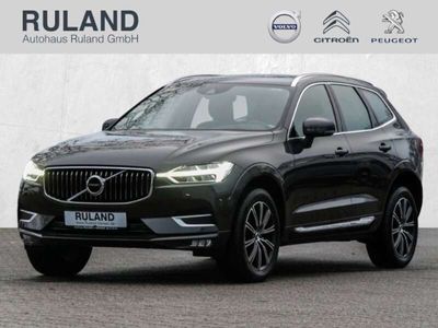 gebraucht Volvo XC60 Inscription AWD D5 AHK Navi Leder Memory Sitze Sou