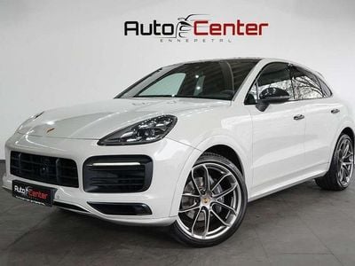 Usata Porsche Cayenne Coupe 340 CV (250 kW) 2019 Nero Coupé