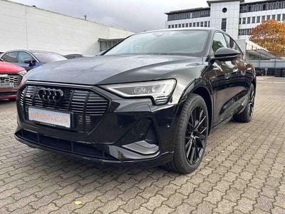Gebraucht Audi e-tron Sportback Black Edition 300 kW (408 PS) 2022 Schwarz SUV