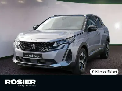 Gebraucht Peugeot 3008 GT 131 PS (96 kW) 2022 Grau / artense grau SUV