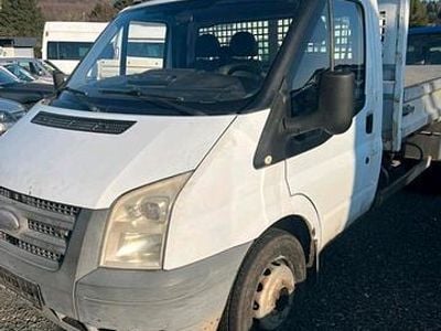 Gebraucht Ford Transit 140 PS (102 kW) 2008 Weiß Van / Kleinbus